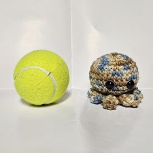 Handmade Multicolor Octopus/ Amigurumi Crochet